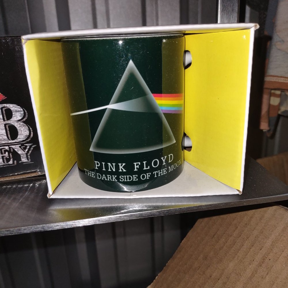 Large (11 oz) mug - PINK FLOYD - DARK SIDE OF THE MOON